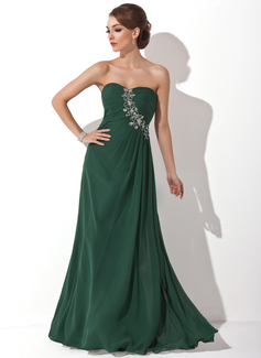 Robe de Bal de Promo Ligne-A/Princesse Cœur Longeur au sol Mousseline Robe de Bal de Promo avec Ondulé Brodé (018004837) Robe de Bal de Promo Ligne-A/Princesse Cœur Longeur au sol Mousseline Robe de Bal de Promo avec Ondulé Brodé (018004837)