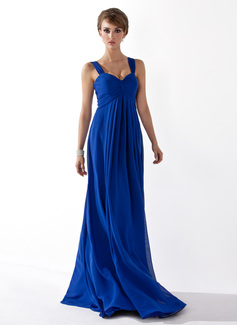 Robe de Bal de Promo Empire Cœur Longeur au sol Mousseline Robe de Bal de Promo avec Ondulé (018004998) Robe de Bal de Promo Empire Cœur Longeur au sol Mousseline Robe de Bal de Promo avec Ondulé (018004998)