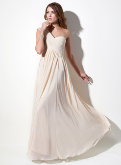 Holiday Dresses A-Line/Princess One-Shoulder Floor-Length Chiffon Lace Holiday Dress With Ruffle Beading (020016076) Holiday Dresses A-Line/Princess One-Shoulder Floor-Length Chiffon Lace Holiday Dress With Ruffle Beading (020016076)