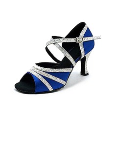 Dansschoenen Satijn Sprankelende Glitter Hakken Latijn Danszaal Dansschoenen (053013164) Dansschoenen Satijn Sprankelende Glitter Hakken Latijn Danszaal Dansschoenen (053013164)