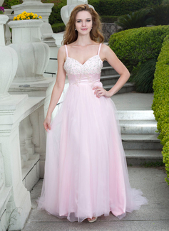 Robe de Bal de Promo Ligne-A/Princesse Cœur Traine courte Tulle Robe de Bal de Promo avec Dentelle Perles (018024671) Robe de Bal de Promo Ligne-A/Princesse Cœur Traine courte Tulle Robe de Bal de Promo avec Dentelle Perles (018024671)