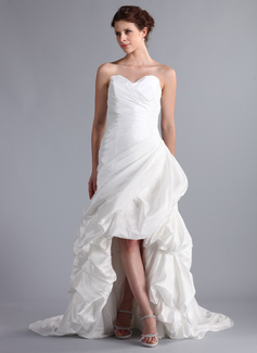 Robe de Mariée Ligne-A/Princesse Cœur Assymetrique Taffetas Robe de Mariée avec Ondulé (002025339) Robe de Mariée Ligne-A/Princesse Cœur Assymetrique Taffetas Robe de Mariée avec Ondulé (002025339)