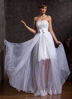 Robe de Bal de Promo Ligne-A/Princesse Cœur Longeur au sol Organza Satin Robe de Bal de Promo avec Dentelle Brodé (018015107) Robe de Bal de Promo Ligne-A/Princesse Cœur Longeur au sol Organza Satin Robe de Bal de Promo avec Dentelle Brodé (018015107)
