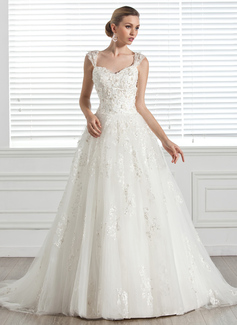 Robe de Mariée bal Cœur Traine courte Tulle Robe de Mariée avec Perlé Appliques Fleurs (002005283) Robe de Mariée bal Cœur Traine courte Tulle Robe de Mariée avec Perlé Appliques Fleurs (002005283)