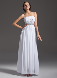 Robe de Bal de Promo Ligne-A/Princesse Sans bretelles Longeur au sol Mousseline Robe de Bal de Promo avec Ondulé Brodé Pailleté (018005355) Robe de Bal de Promo Ligne-A/Princesse Sans bretelles Longeur au sol Mousseline Robe de Bal de Promo avec Ondulé Brodé Pailleté (018005355)
