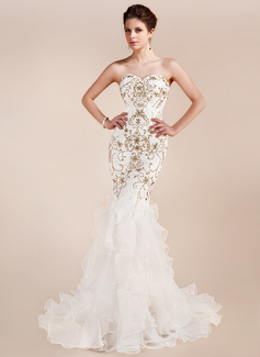 Avondjurken Zeemeermin Sweetheart Korte Sleep Organza Satijnzijde Avondjurken met Kant Kraal (017019554) Avondjurken Zeemeermin Sweetheart Korte Sleep Organza Satijnzijde Avondjurken met Kant Kraal (017019554)
