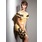 Gaine Hors épaule Court/Mini Taffetas Robe de Soirée avec lacet (017005591)