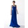 Empire Cœur Longeur au sol Mousseline Robe de Bal de Promo avec Ondulé (018004998)