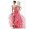 Sirene Cœur Assymetrique Organza Satin Robe de Bal de Promo avec Ondulé Brodé Pailleté (018005075)
