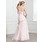 A-Lijn/Prinses Sweetheart Vloerlengte Organza Avondjurk met Roes Bloem(En) (017005271)