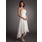 Ligne-A/Princesse Cœur Assymetrique Satin Tulle Robe de Mariée avec Dentelle Perlé (002011546)