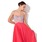 Ligne-A/Princesse Cœur Longeur au sol Tulle Charmeuse Robe de Bal de Promo avec Brodé (018004812)