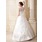 Ligne-A/Princesse Encolure carrée Longeur au sol Satin Tulle Robe de Mariée avec Broderie Ondulé Perlé Sequins (002012175)