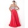 Ligne-A/Princesse Cœur Longeur au sol Tulle Charmeuse Robe de Bal de Promo avec Brodé (018004812)