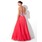 Ligne-A/Princesse Cœur Longeur au sol Tulle Charmeuse Robe de Bal de Promo avec Brodé (018004812)