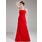 Nauwaansluitend Halter Vloerlengte Chiffon Avondjurk met Roes Beading Pailletten (017002264)