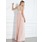 Keizer Sweetheart Vloerlengte Chiffon Avondjurken met Roes (017004359)
