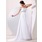 Keizer Sweetheart Korte Sleep Chiffon Avondjurken met Roes Kraal Lovertjes (017014078)