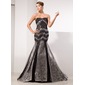 Sirene Cœur Traine courte Tulle Pailleté Robe de Bal de Promo (018014474) Sirene Cœur Traine courte Tulle Pailleté Robe de Bal de Promo (018014474)