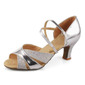 Imitatieleer Hakken Sandalen Latijn Danszaal Dansschoenen (053007246)