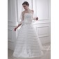 bal Sans bretelles Longeur au sol Organza Satin Robe de Mariée (002011758) bal Sans bretelles Longeur au sol Organza Satin Robe de Mariée (002011758)