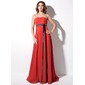 Keizer Strapless Lange Sleep Chiffon Satijnzijde Avondjurk met Sash (017017380) Keizer Strapless Lange Sleep Chiffon Satijnzijde Avondjurk met Sash (017017380)