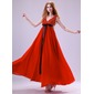 Empire Col V Longueur cheville Mousseline Charmeuse Robe de Bal de Promo avec Ondulé Sash Brodé Pailleté (018021124) Empire Col V Longueur cheville Mousseline Charmeuse Robe de Bal de Promo avec Ondulé Sash Brodé Pailleté (018021124)