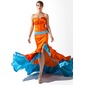 Gaine Cœur Assymetrique Charmeuse Robe de Bal de Promo avec Ondulé Brodé Pailleté (018005091) Gaine Cœur Assymetrique Charmeuse Robe de Bal de Promo avec Ondulé Brodé Pailleté (018005091)