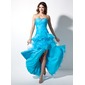 Ligne-A/Princesse Cœur Longeur au sol Organza Robe de Bal de Promo avec Ondulé Brodé (018002474) Ligne-A/Princesse Cœur Longeur au sol Organza Robe de Bal de Promo avec Ondulé Brodé (018002474)