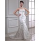 Sirene Sans bretelles Traine longue Organza Satin Robe de Mariée avec Broderie Perlé Sequins (002000338) Sirene Sans bretelles Traine longue Organza Satin Robe de Mariée avec Broderie Perlé Sequins (002000338)